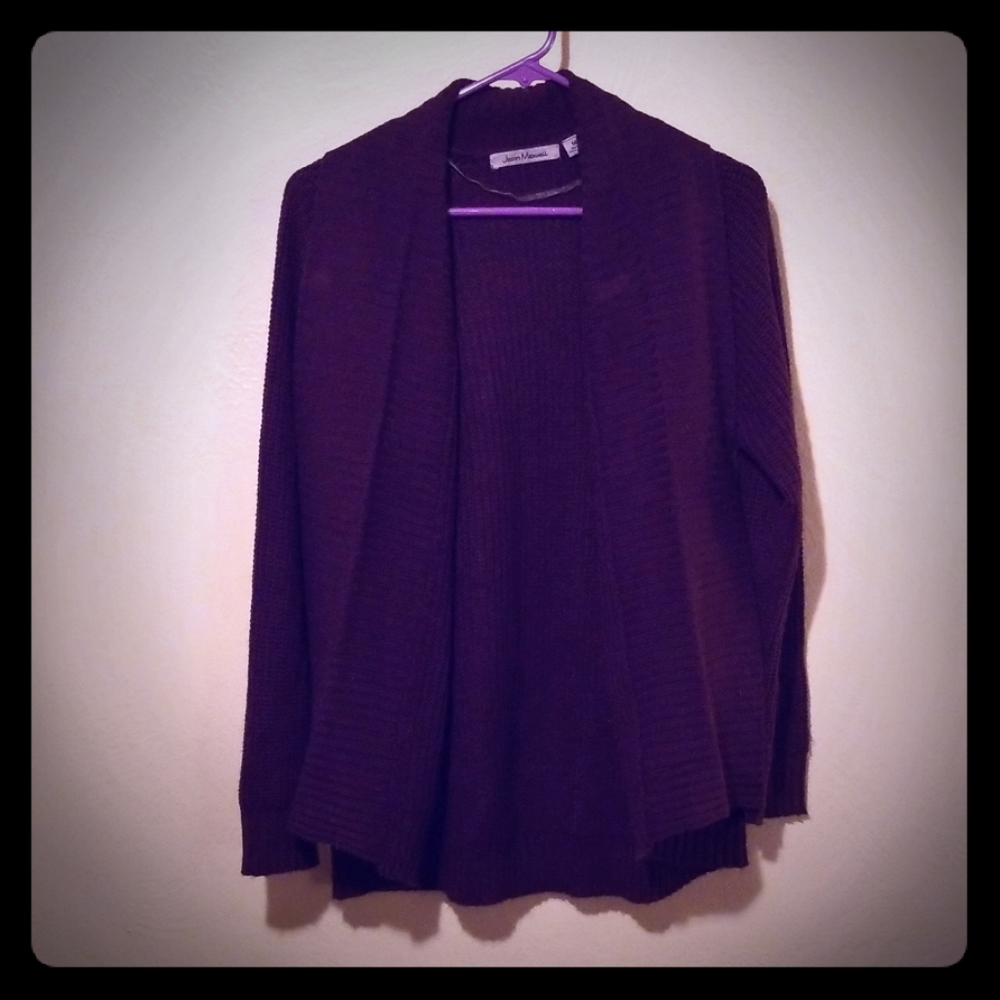 Purple Sweater